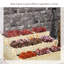 Outsunny 117cm x 100cm x 54cm 3 Tier Raised Garden Bed 376L Fir Wood