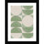 «Applecroft Mid Century Modern 01» par le studio d'art mural MIUUS, reproduction d'art encadrée-759392766-759392755