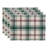 Satterwhite Cotton Plaid Rectangle Placemat
