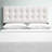 Lily Upholstered Vinyl Headboard-114645163-114645165