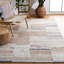 Tapis géométrique tissé à la main Wyly-1602357131