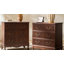 Kaybri Transitional 28"W 3-Drawer Solid Wood Fluted Chest with Built-In Power Outlet Simple Assembly Set of 2-1099118566