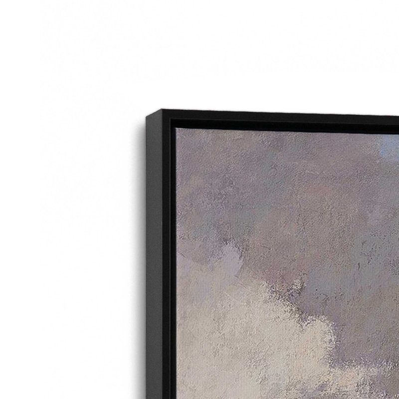 «Sky's Affection», reproduction sur toile, H 10 po x l 14 po x P 1,75 po, Cadre flottant noir satiné