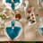 Jakeway Geometric Round Tablecloth-1314678428