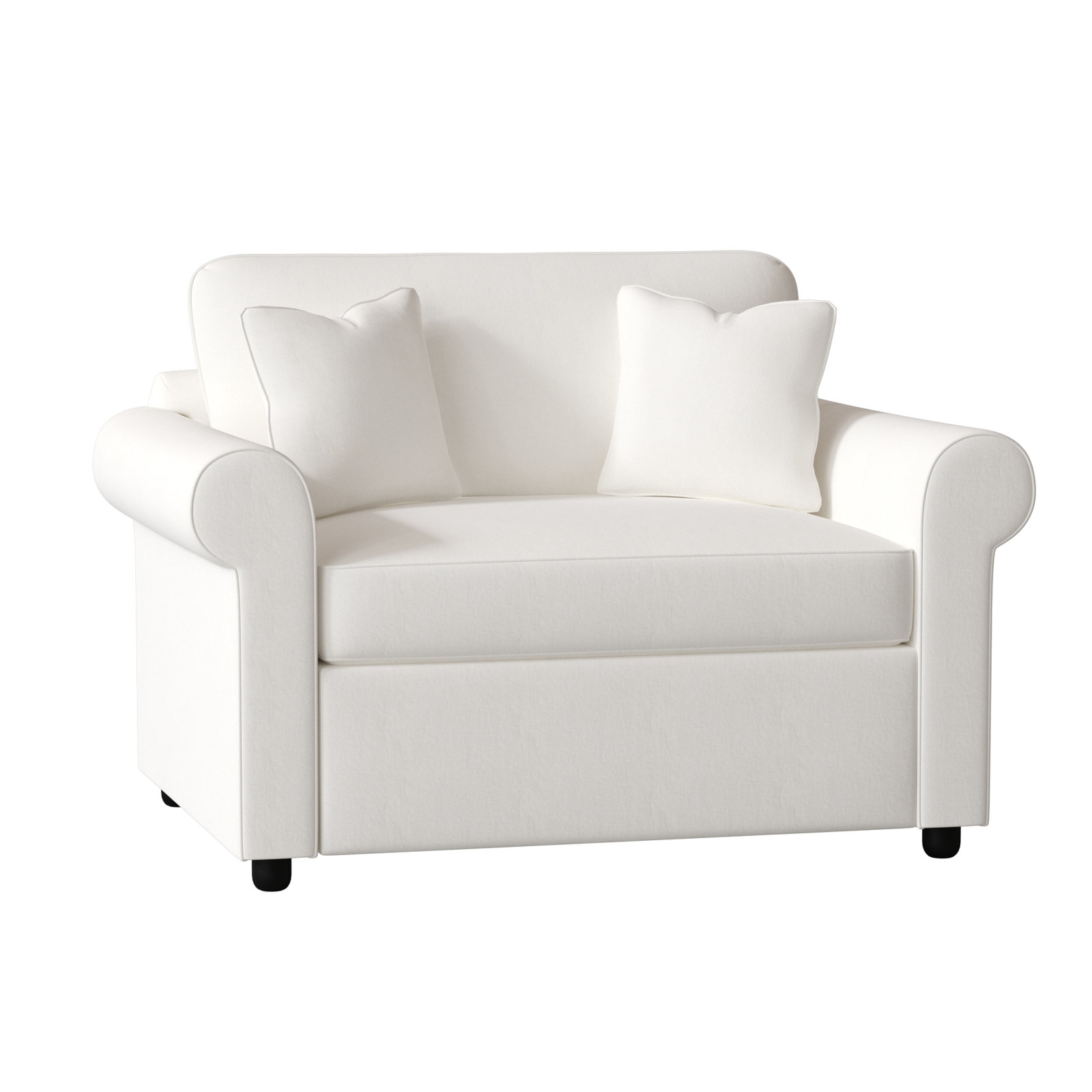 Warrington Accent Chair, Classic Bleach White