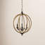 Lustre 6 lumières façon bougie Warwickshire