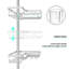 Stainless Steel Shower Caddy-1647691156
