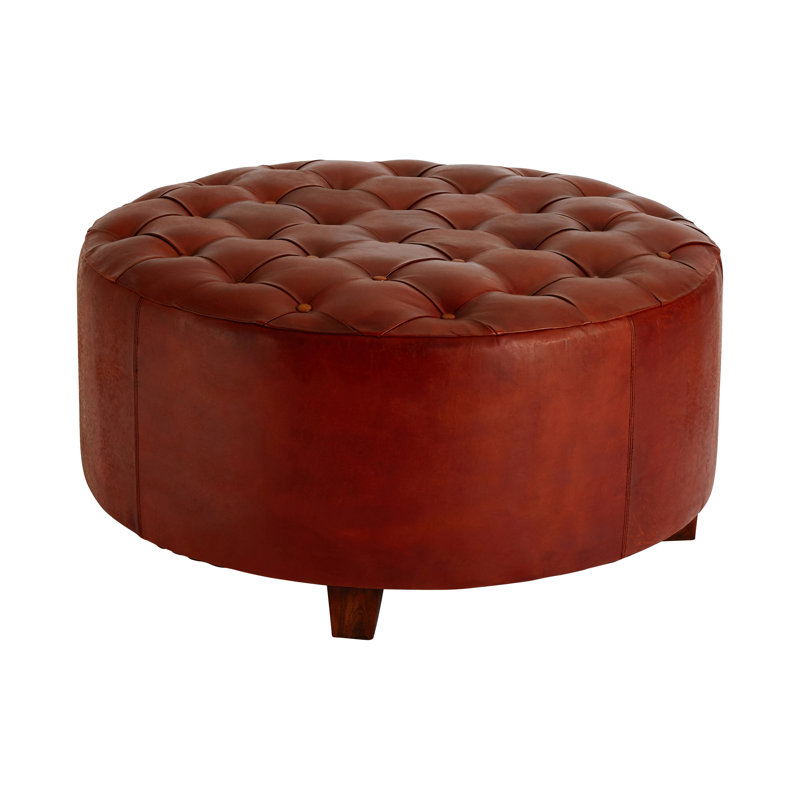Iasos Solid Wood Accent Stool
