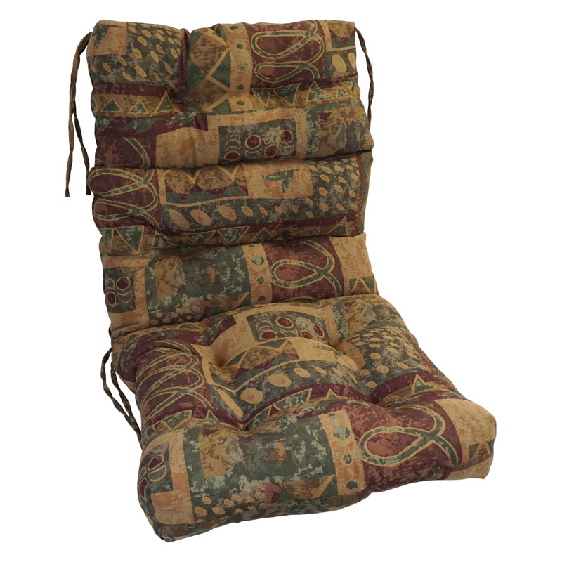 Coussin de siège / dossier de tapisserie d'intérieur