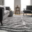 Tapis blanc cassé / gris Montana Montana-121207096