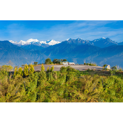 Kangchenjunga Viewpoint, Pelling - Wrapped Canvas Print