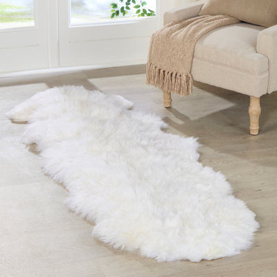 Ordonez Novelty cm Sheepskin Hand Woven Area Rug