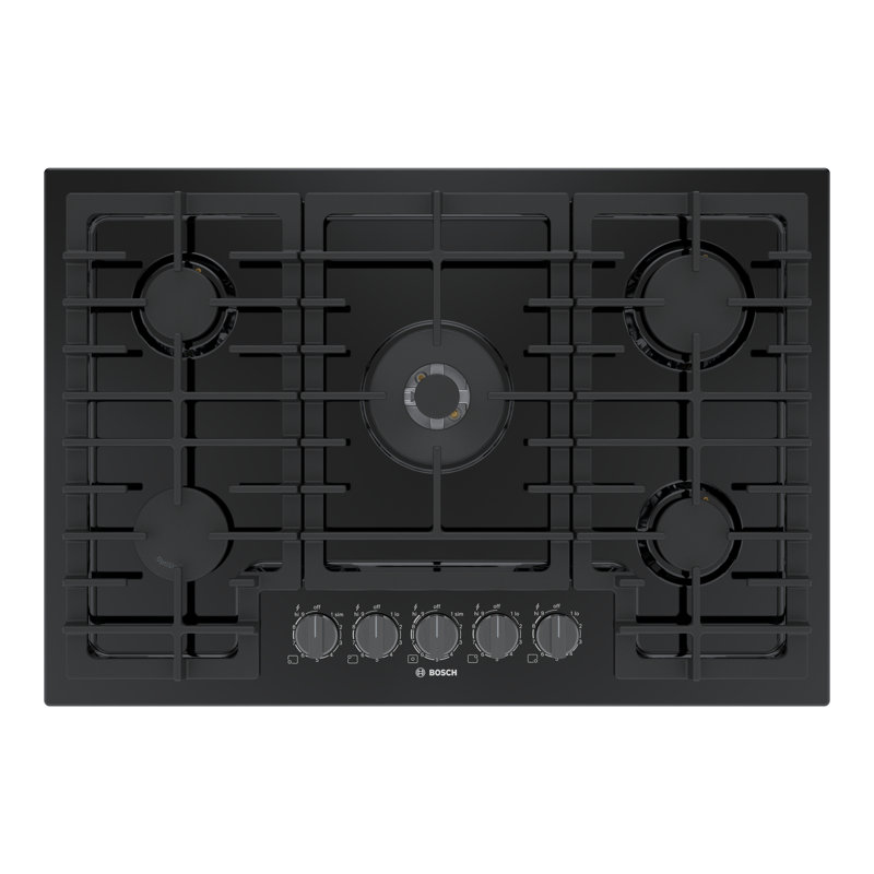 800 Series,30' Gas Cooktop,5 Burner,BSS