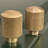 Modern Knurled Cylinder Knob-106849058