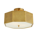 Grespan 2 - Light Semi Flush Mount