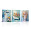 3 Piece Wrapped Canvas Wall Art