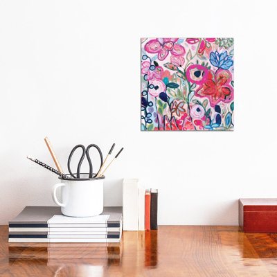 Beloved by Carrie Schmitt - Wrapped Canvas Painting