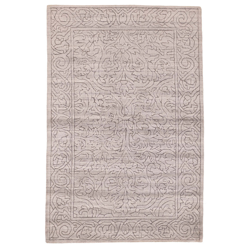 Ananda Grey Rug 5'3" x 7'11"