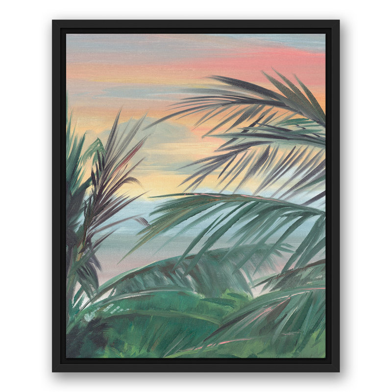 Coucher de soleil hawaïen