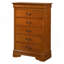 Commode Louisphillipe G02160-CH, chêne-2104635599