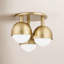 Foster 3 - Light Semi Flush Mount-469084767