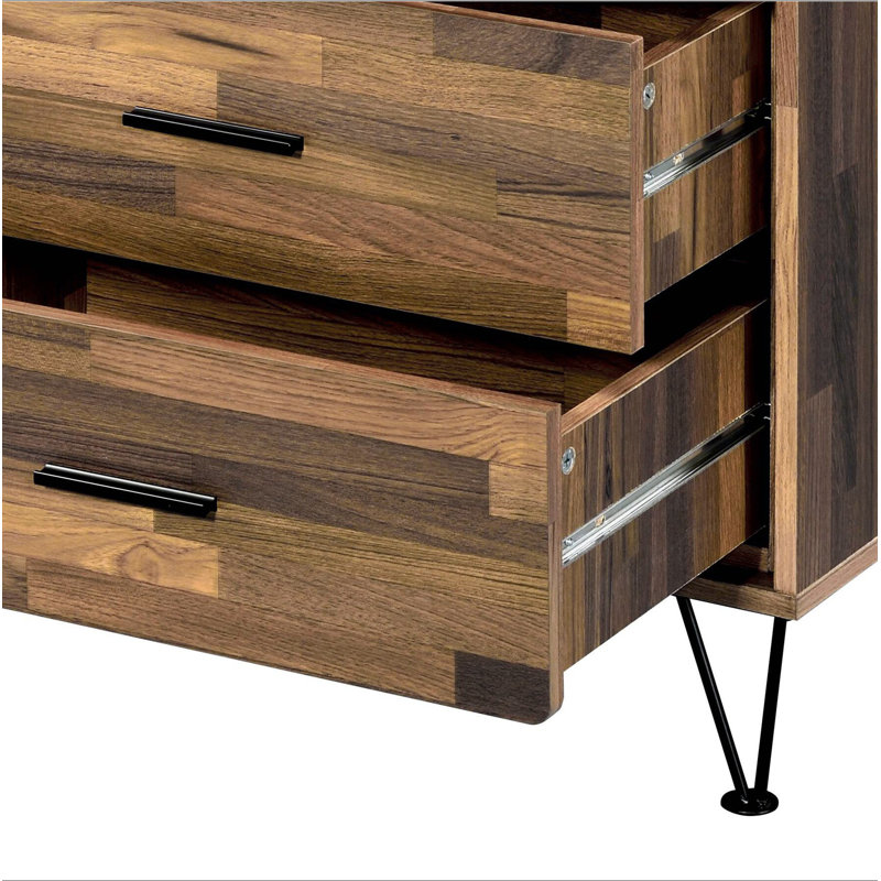 Commode 6 tiroirs Noyer