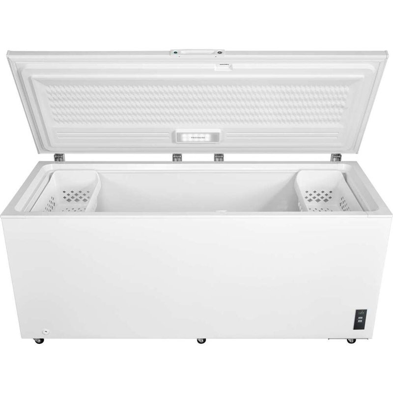 Frigidaire Portable 19.8 Cubic Feet cu. ft. Chest Freezer with Adjustable Temperature Controls