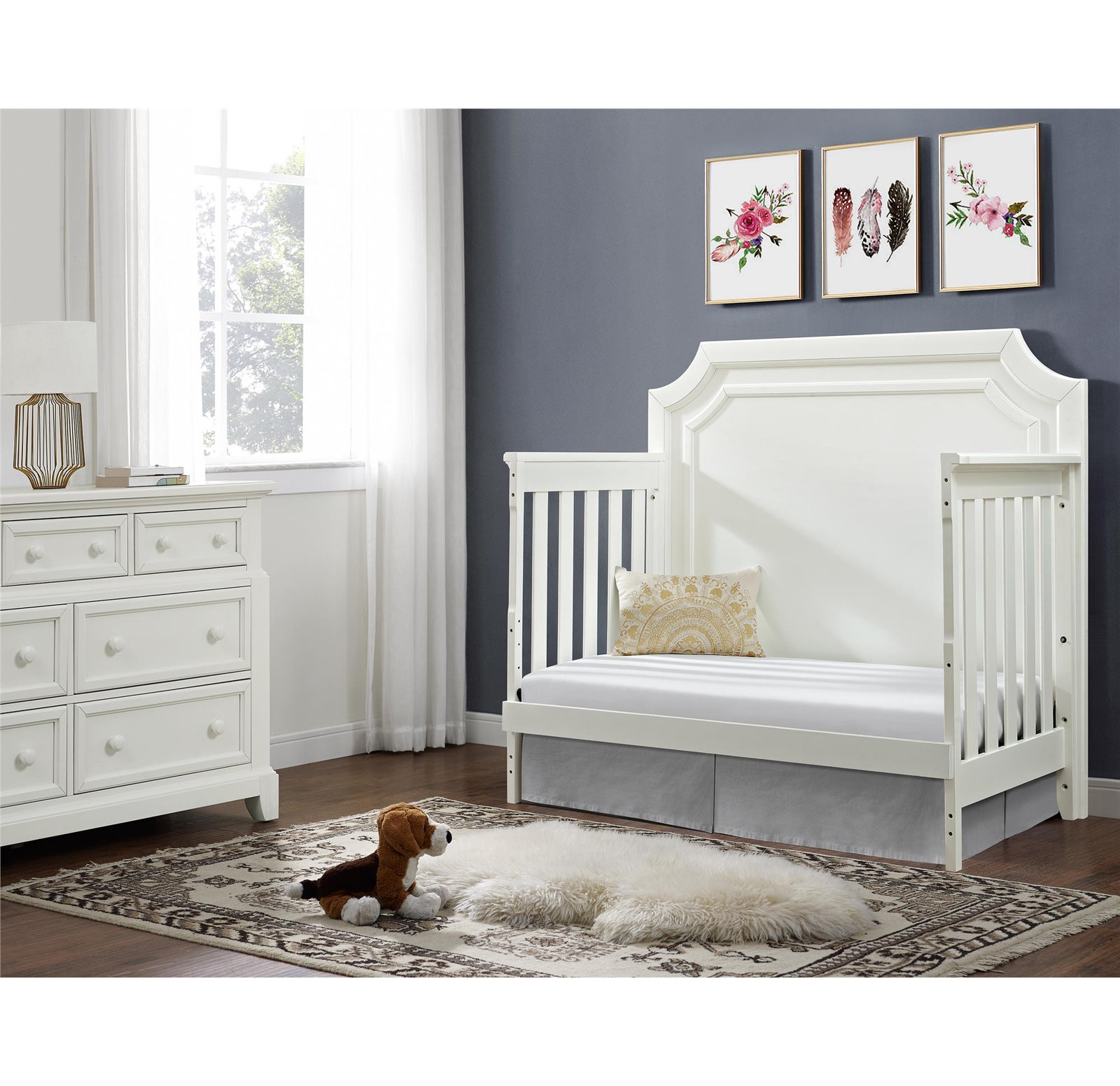 Lafayette Convertible 2 -Piece Nursery Furniture Set
