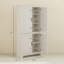 Spacieuse armoire de rangement autoportante-1088597620