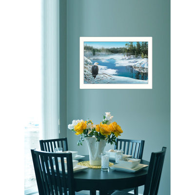 The Lookout Framed Wall Art for Living Room, Home Wall Décor for Bedroom by Kim Norlien