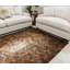 Tapis blanc / brun / noir en cuir de vache Biller-818749059