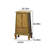 Bisset Solid Wood Accent Cabinet