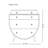 Simple Light Luxury Creative Decorative Cabinet
