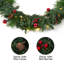 Lighted 270cm Wreath