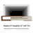  Pre-Assembly Extendable TV Stand with Storage - Space-Saving Adjustable Media Console (78.74"-106.29") for Living Room Furniture
