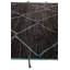 Tapis brun foncé Ottilie