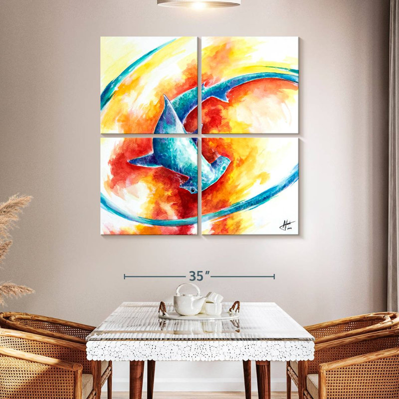 Brampt Ember, 45" H x 45" W