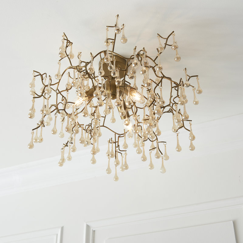 Hewes 3 - Light Crystal Chandelier