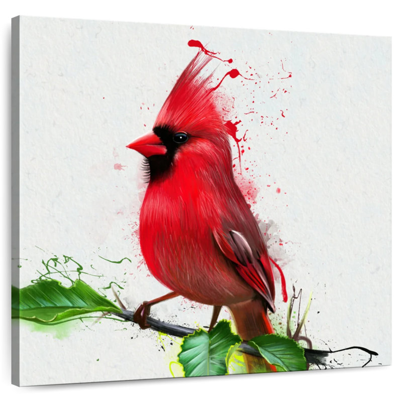Crowle Cardinal, 20" H x 20" W