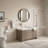 Latitude II Wall Mount Toilet Paper Holder | Double Post Spring Loaded Toilet Paper Holder-19247007