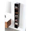 Figure 7" Wall-Mounted Bathroom Side Cabinet