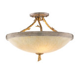 Parc Royale 3 Light Semi Flush