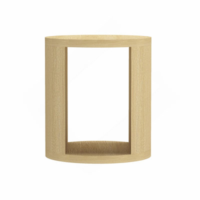 End Table in Natural Oak