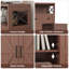 Armoire de rangement avec portes et tiroirs-946007722