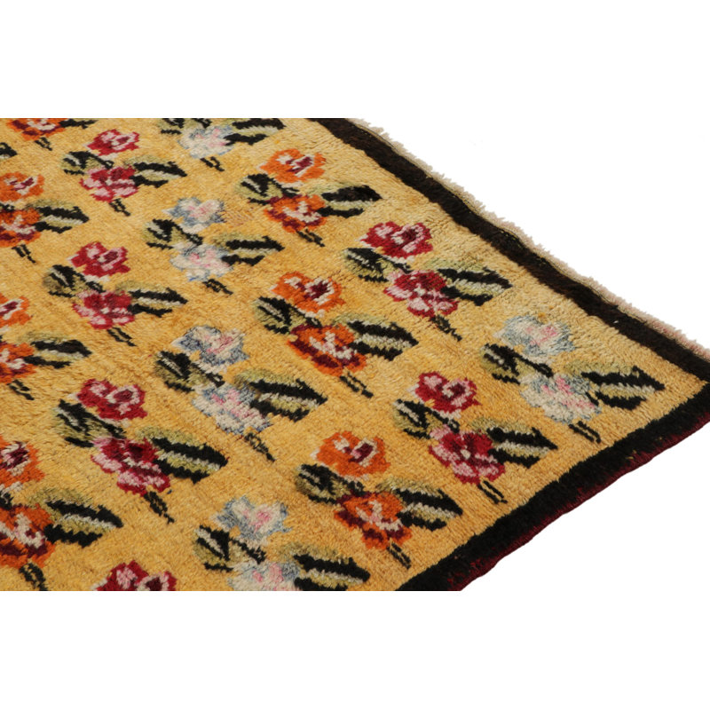 Pasha One-of-a-Kind 4'6" X 6'8" Hand Knotted Area Rug