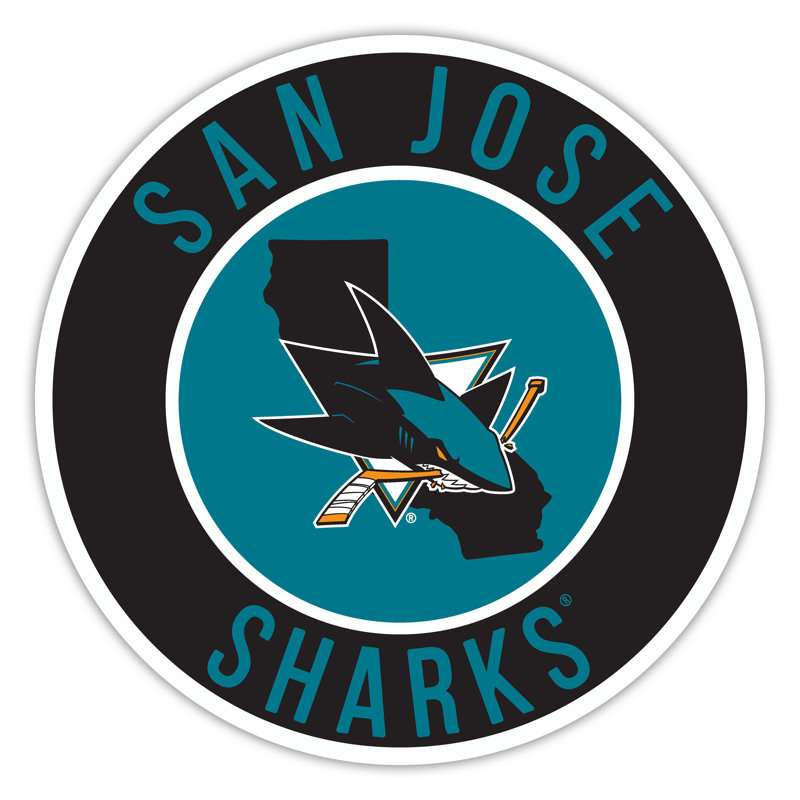 Sharks Bright Line - 16 po avec cercle
