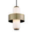 Melrose 4-Light Unique / Statement Geometric Chandelier