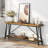 70.9" Extra Long Sofa Table Behind Couch, Industrial Entry Console Table For Hallway, Entryway & Living Room, Rustic Brown