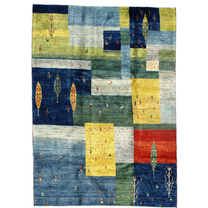 Patchwork Area Rug
