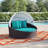 Modway Siesta Canopy Outdoor Patio Daybed-620268287